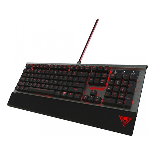 Teclado Mécanico Gamer Patriot V730 Swicth Kailh Brown Alámb