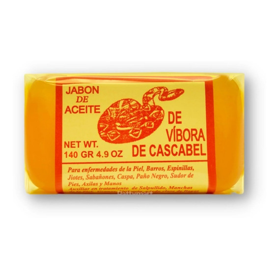 Jabon De Vibora Cascabel Artesanal, Compra 2 Y Envio Gratis