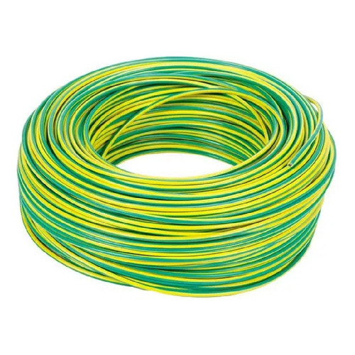 Cable unipolar Epuyen 1x1.5mm² verde/amarillo x 100m en rollo