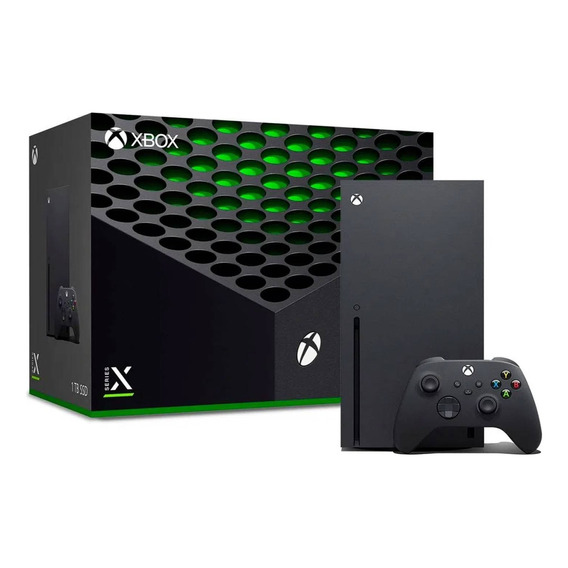 Consola Xbox Serie X 1tb Negro
