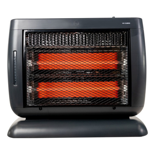 Calefactor eléctrico de cuarzo Heat Wave HQ1261U negro 120V