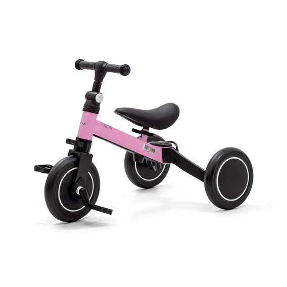 Triciclo Camicleta Bicicleta Para Bebes Niños 2 En 1 Love P