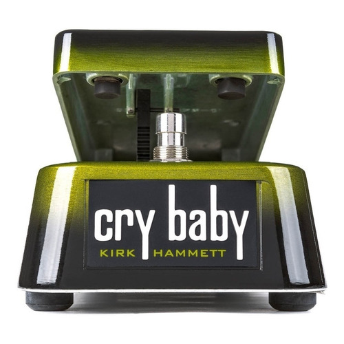 Pedal de efecto Cry Baby Kirk Hammett Cry Baby Wah Wah KH95  verde