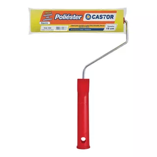 Rolo Espuma Poliester 15cm 033 Castor - 1 Unidade