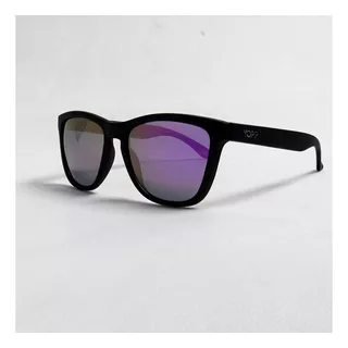 Óculos De Sol Yopp Clássico Lente Polarizada Purpple Velvet Cor Preto