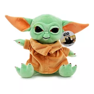 Peluche Figura Star Wars Original Baby Yoda Gigante 40 Cm