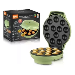 Máquina Pastelera Cupcakes Takoyaki Antiadherente  Raf R-513