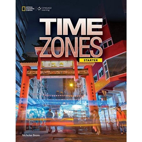 Time Zones Starter (2nd.edition) - Combo