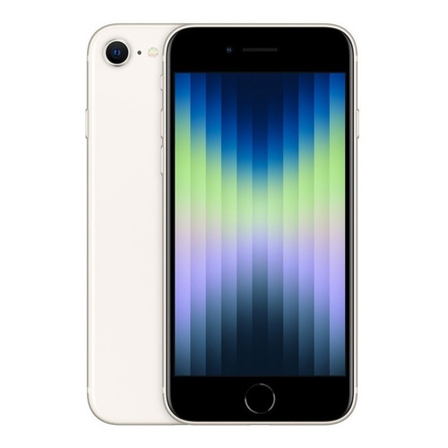 Apple iPhone SE (3ª generación, 128 GB) - Blanco estelar - Distribuidor autorizado