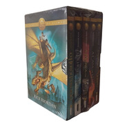 Box Livros Os Heróis Do Olimpo Série Percy Jackson Envio Já