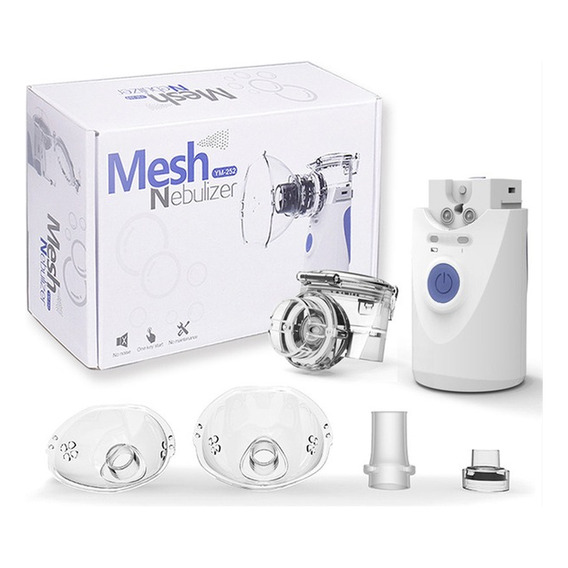 Nebulizador Inhalador De Ultrasonido Portátil Para Asma