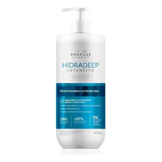 Hidradeep Intensive Profuse - 400g Tipo De Embalagem Frasco