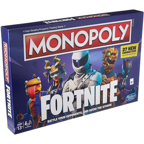 Hasbro Monopoly Fortnite E6603