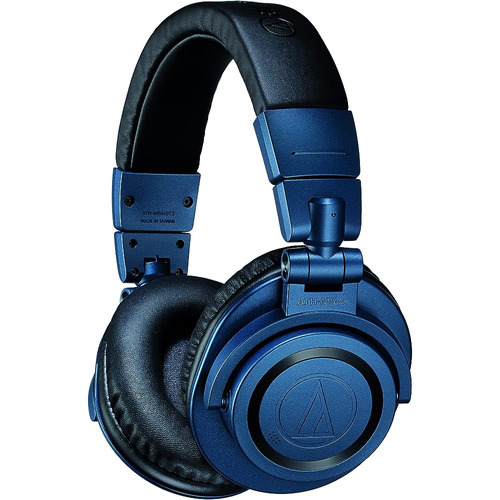 Audio-technica Ath-m50xbt2ds Auriculares Inalámbricos Azul Color Deep sea