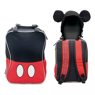 Mochila De Mickey Con Capucha 