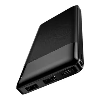 Cargador Portatil Hoco J72 Easy 10000mah Powerbank Negro