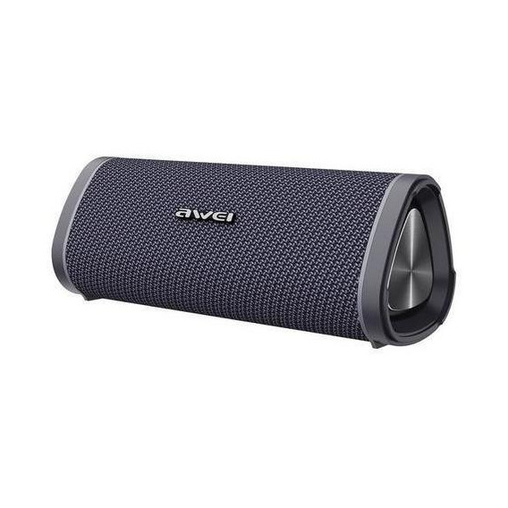 Bocina Altavoz Awei Y331 Inalámbrico Exterior Bluetooth Color Gris claro