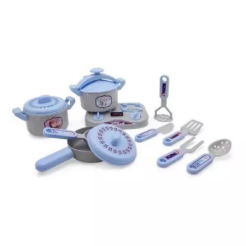 Frozen Disney - Jogo de Cozinha - Toyng - MP Brinquedos