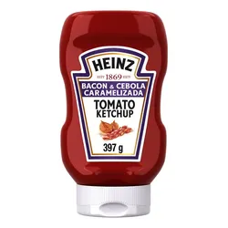 Ketchup bacon & cebola caramelizada 397g Heinz no Mercado Livre com oferta e cupom de desconto