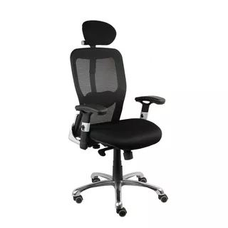 Cadeira Escritorio New Ergon Presidente Ergonomica Relax Pu