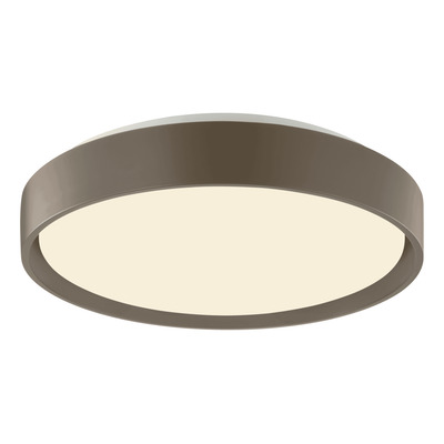Plafón Led 12w Cct Switch Ø31cm Gris Taupe L7612tp Mks Gris Taupe
