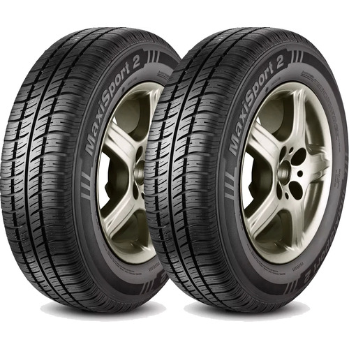 Kit de 2 neumáticos Maxisport Maxisport 2 P 185/70R13 86 T