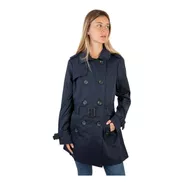 Trench Piloto Mujer Impermeable Premium
