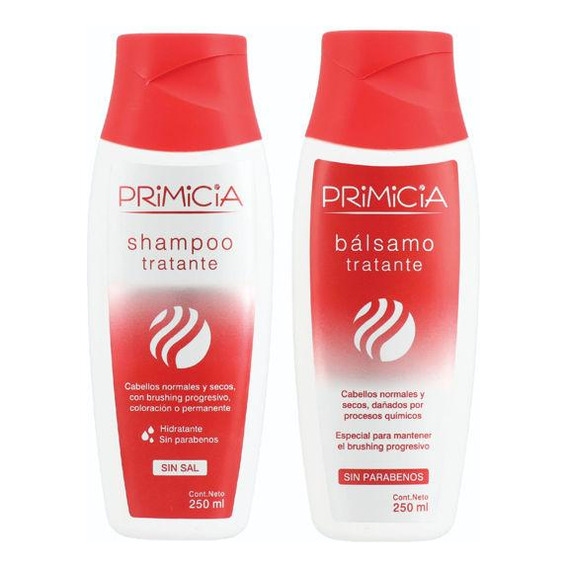 Shampoo Primicia + Bálsamo Tratante 250 Cc