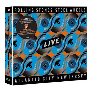 Rolling Stones Steel Wheels Live Atlantic 2 Cd + Dvd
