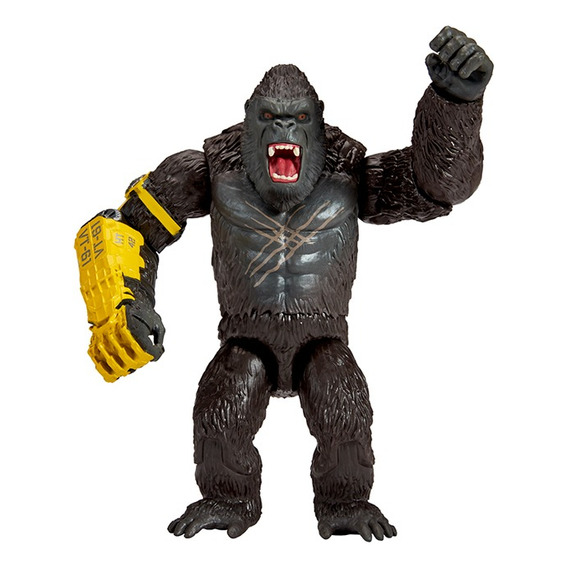 Godzilla X Kong With B.e.a.s.t. Glove Monsterverse 6in