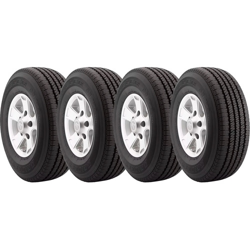 Kit de 4 neumáticos Bridgestone Dueler H/T 684 II P 265/65R17 112 T