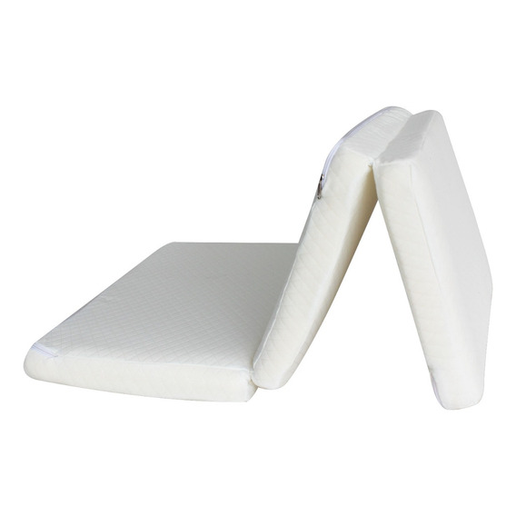 Colchón Cuna De Viaje Bebe  Memory Foam Plegable