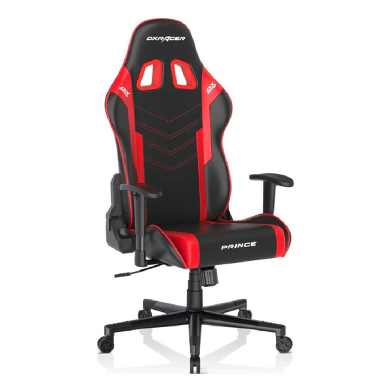 Silla Gamer F Series Dxracer Formula P132 Black Red