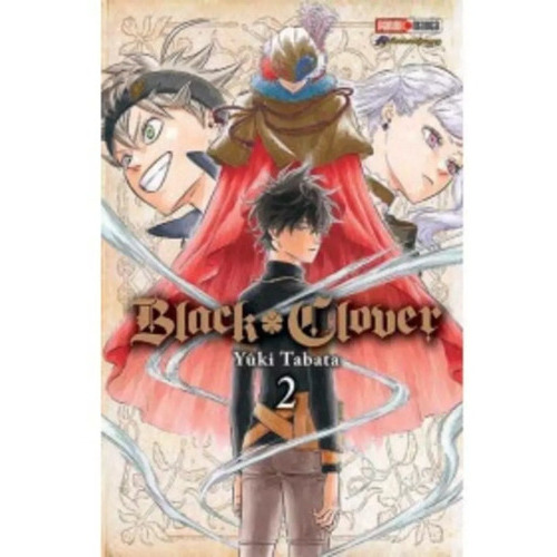 Panini Manga Black Clover N.2, De Yuki Tabata. Serie Black Clover, Vol. 2. Editorial Panini, Tapa Blanda, Edición 1 En Español, 2019