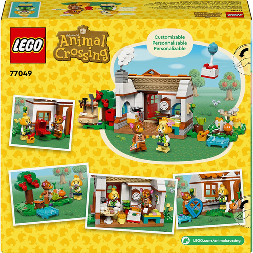 Lego Animal Crossing Visita De Canela Juguete Construcción