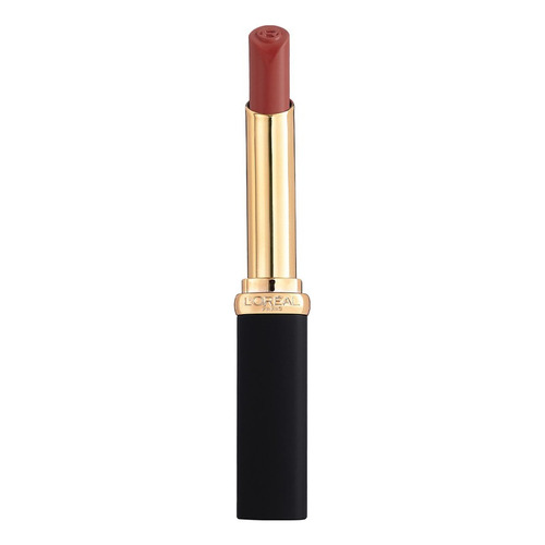 Labial Color Riche Intense Volume Matte L'oréal Paris Acabado Mate Color 603 WOOD NONCHALANT