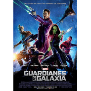 Poster Original Cine Guardianes De La Galaxia