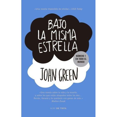 Bajo La Misma Estrella (Cartone), de Green, John. Editorial Nube de Tinta en español