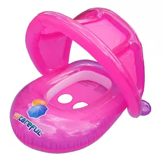 Asiento Inflable Bestway 34091 Criaturas Marinas Colores Rex Color Rosa