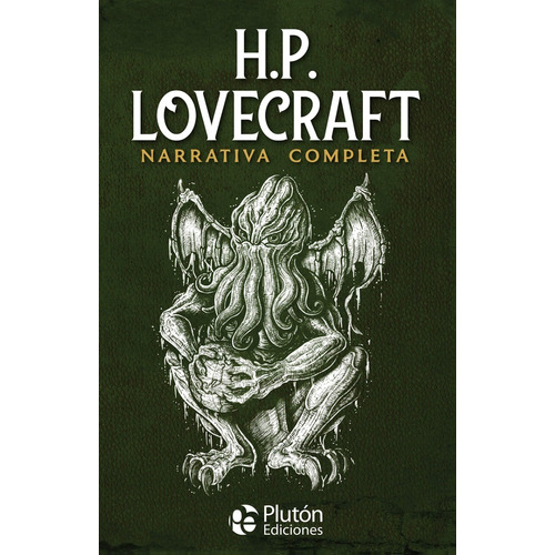 Libro Narrativa Completa H.p. Lovecraft Plutón
