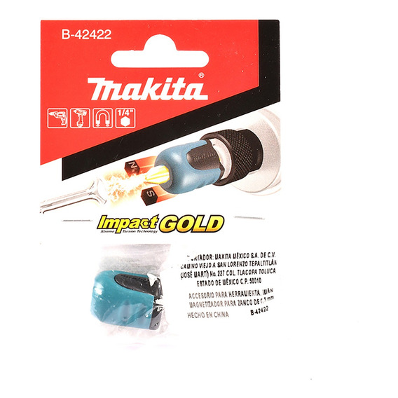 Makita B-42422 Magnetizador De Puntas P/atornillar