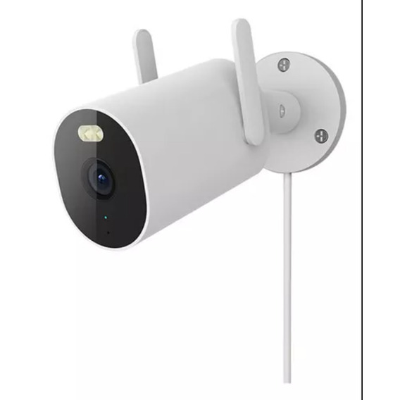 Cámara de seguridad Xiaomi AW300 con resolución de 3MP visión nocturna incluida blanca