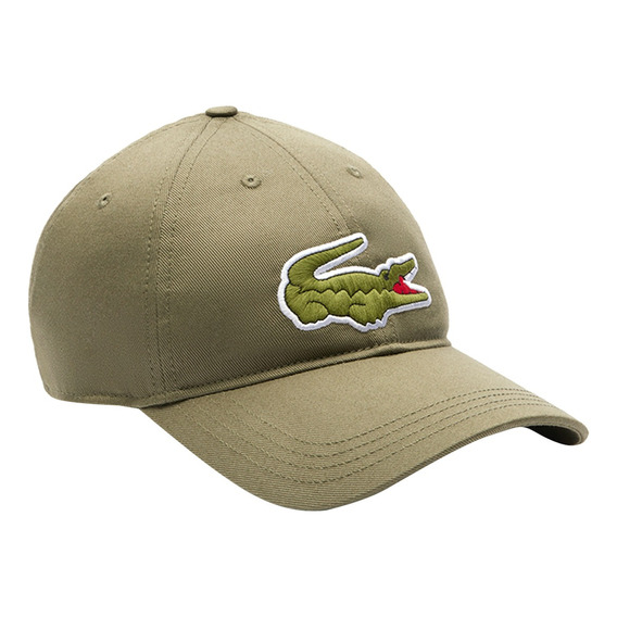 Gorra Lacoste De Algodón Con Cocodrilo Unisex