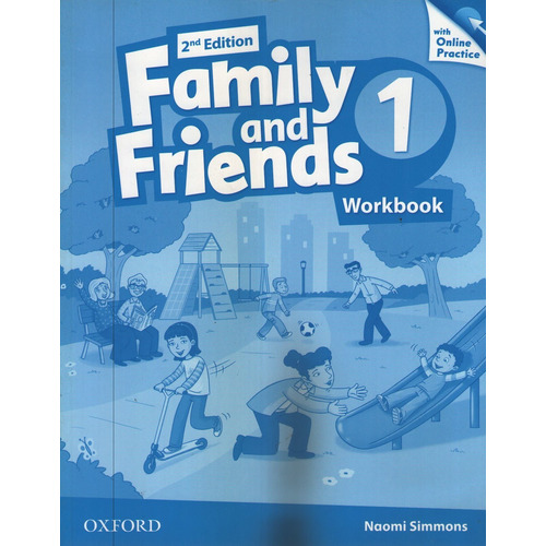 Family And Friends 1 (2nd.ed.) - Workbook + Online Practice