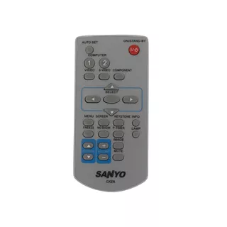 Controle P/ Projetor Sanyo Plc-xu86 Plc-xu101 Plc-xu105 Novo