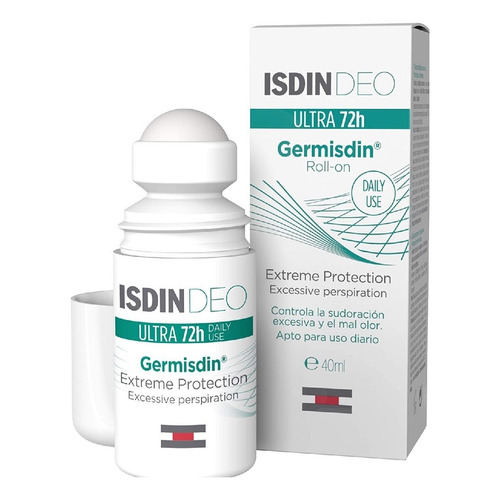 Isdin Germisdin Rx Roll On Antitranspirante 40 Ml Ean*1 8470003429757