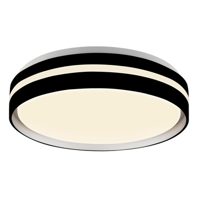 Plafón Led 12w Cct Switch Ø29cm Negro L4812n Mks Negro