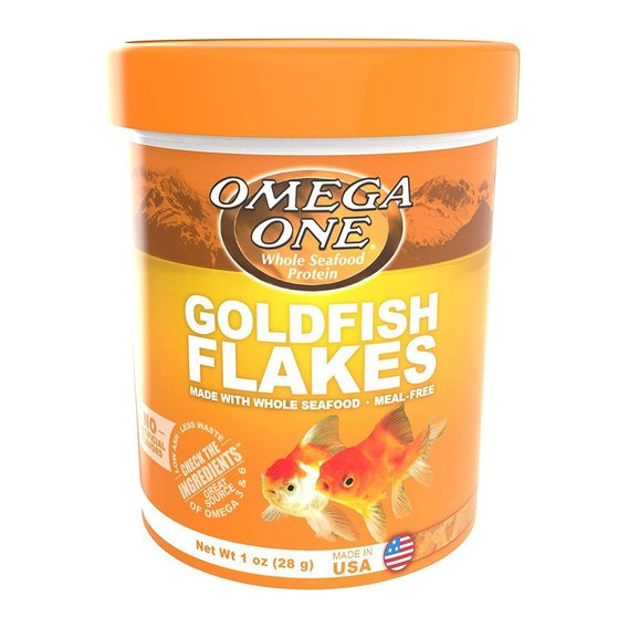 Goldfish Flakes 28gr Comida Hojuelas Bailarinas Acuario