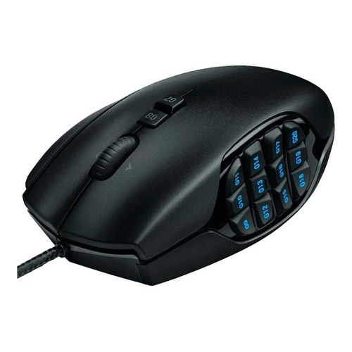 Mouse gamer Logitech  G Series G600 negro