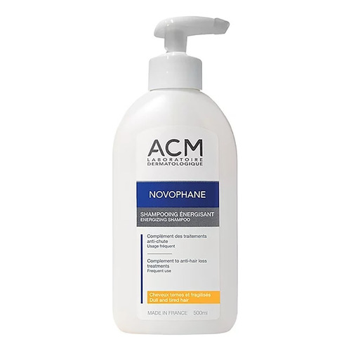 Novophane Shampoo Energizante Anti Caida Acm 500ml